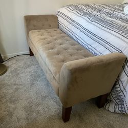 Storage bench Ottoman 