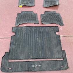 2016 Lexus GX460 OEM Factory Floor Mats 