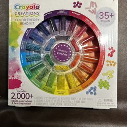 Color Theory Bead Kit by Crayola (Brand New)