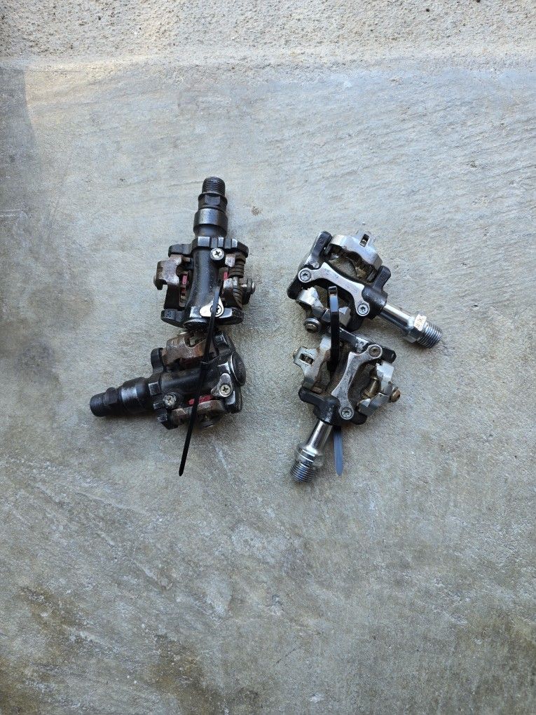 VORTE CARVE/ ASCENT BIKE PEDALS