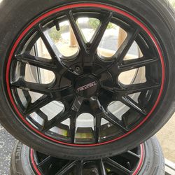 4 Touren Tire Rims