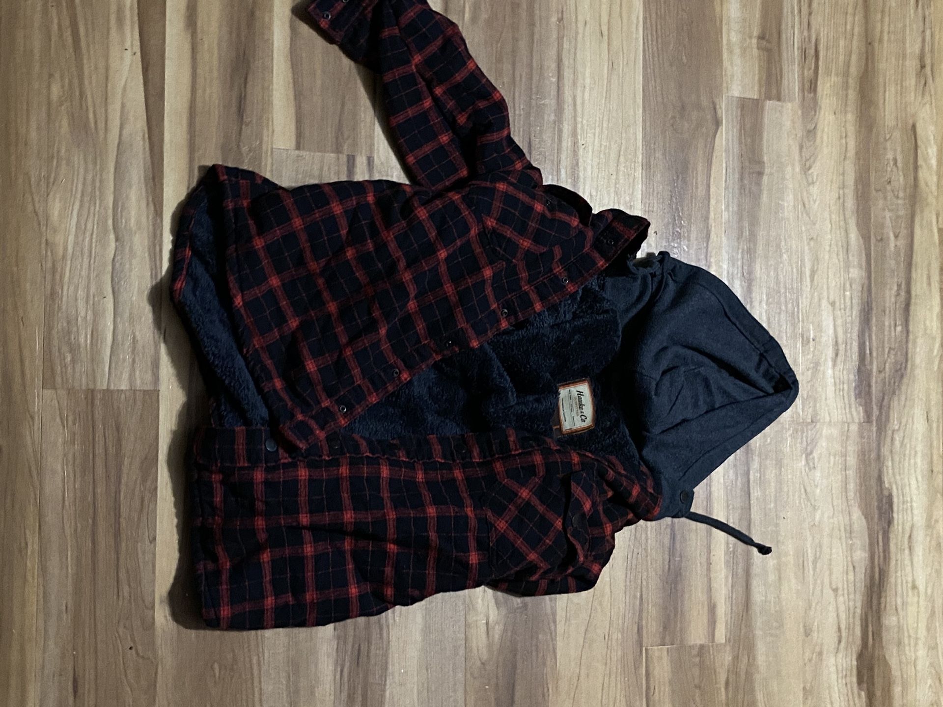 Men’s Flannel Cotton Jacket