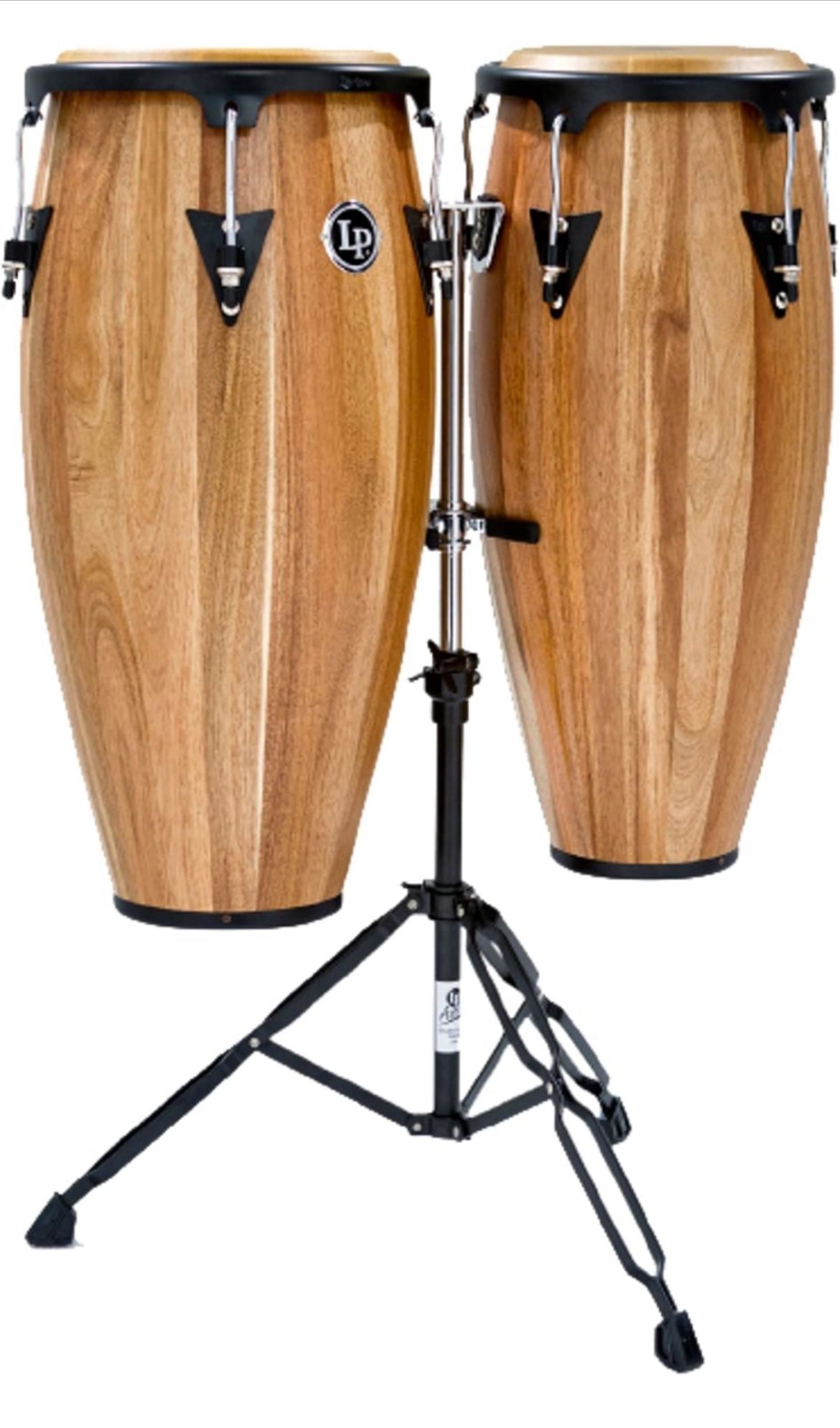 Aspire Tall Bongos With Cases