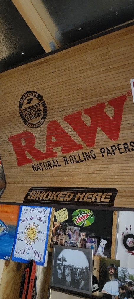 Raw Wall Cover 4×8