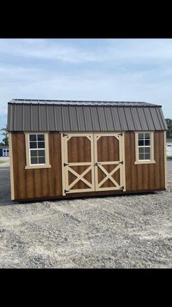 Lofted Barn 10x16