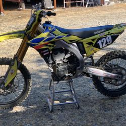 2019 Rmz450