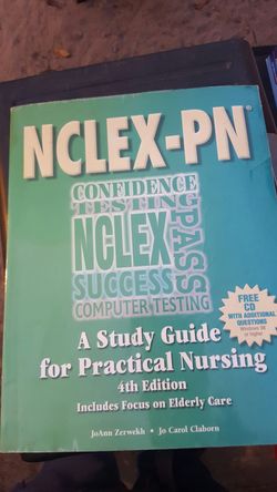 Nclex pn study guide to pass nclex 4th edition
