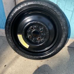 spare tire fits toyota ford mazda spacing