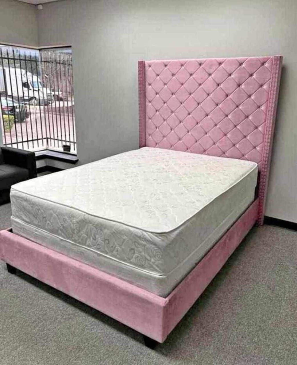 New King Bed And Mattress For $499