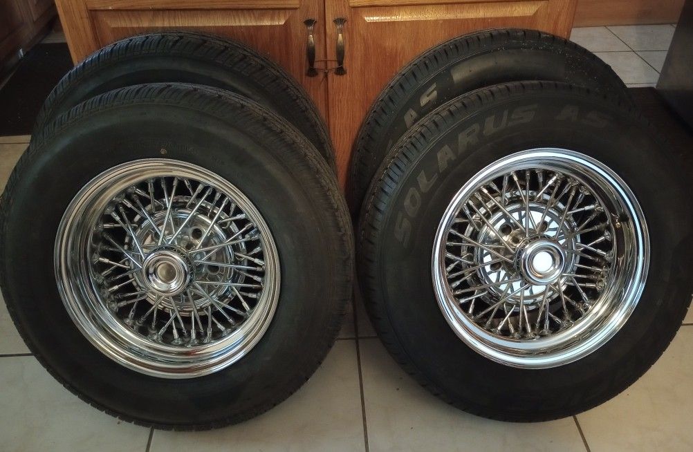 14 Tru Spoke Wheels