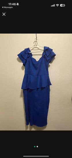 Blue Dress