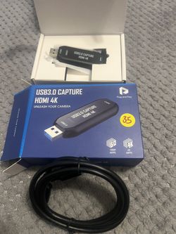 USB 3.0 HDMI CAPTURE CARD, STREAM AND RECORD IN 2K50 OR 1080P 60FPS