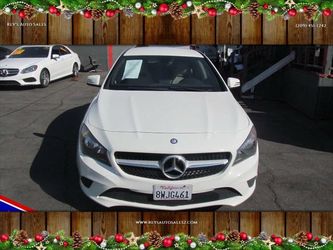 2014 Mercedes-Benz CLA 250