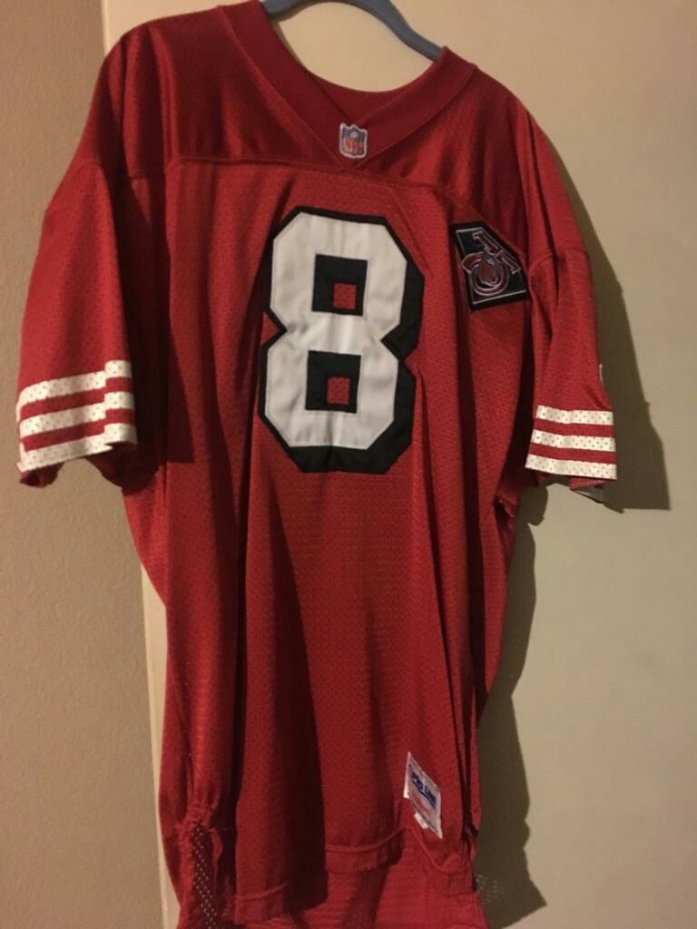authentic 49ers nfl jersey