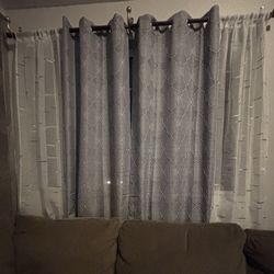 Set Of Curtains 