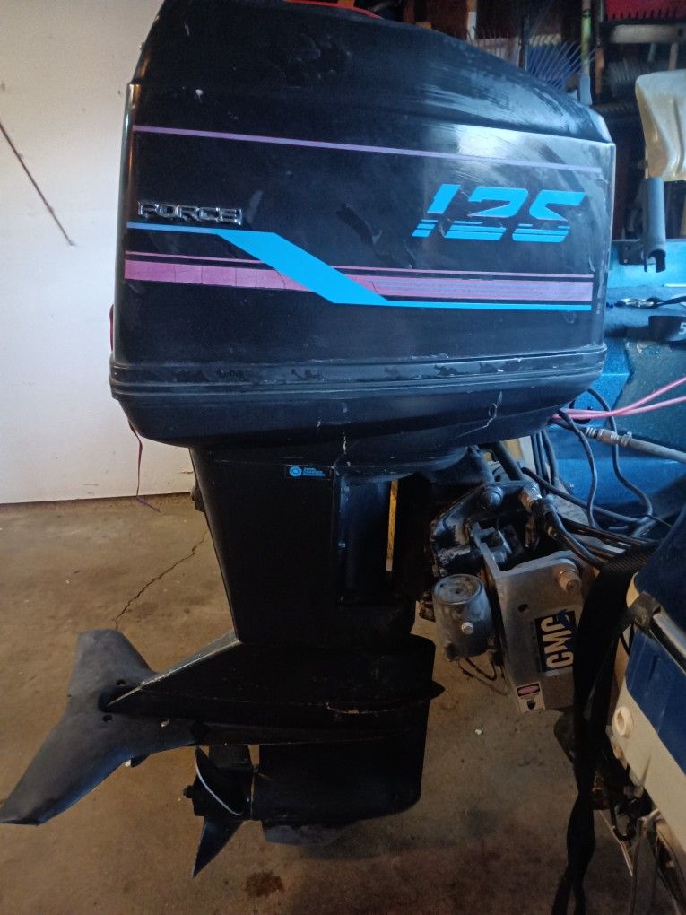 Mercury Force 125 Outboard