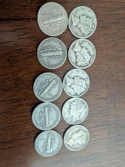 Mercury dimes
