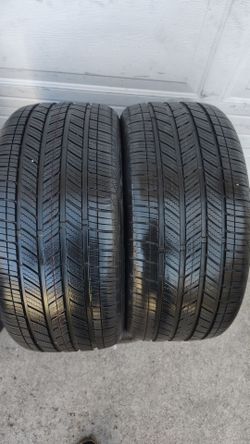 Par de llantas usadas año 2024 Bridgestone turanza LS 100 moe runflat 245/40/r/18 97H 85% de vida