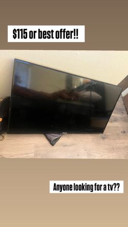 Hisense Flat Screen TV 43’’ inch