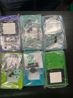Game boy color shells  NEW $10 each