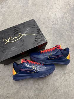 Nike Kobe 5 Protro Caitlin Clark Indiana Fever