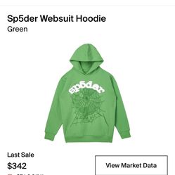 Sp5der Websuit Hoodie 