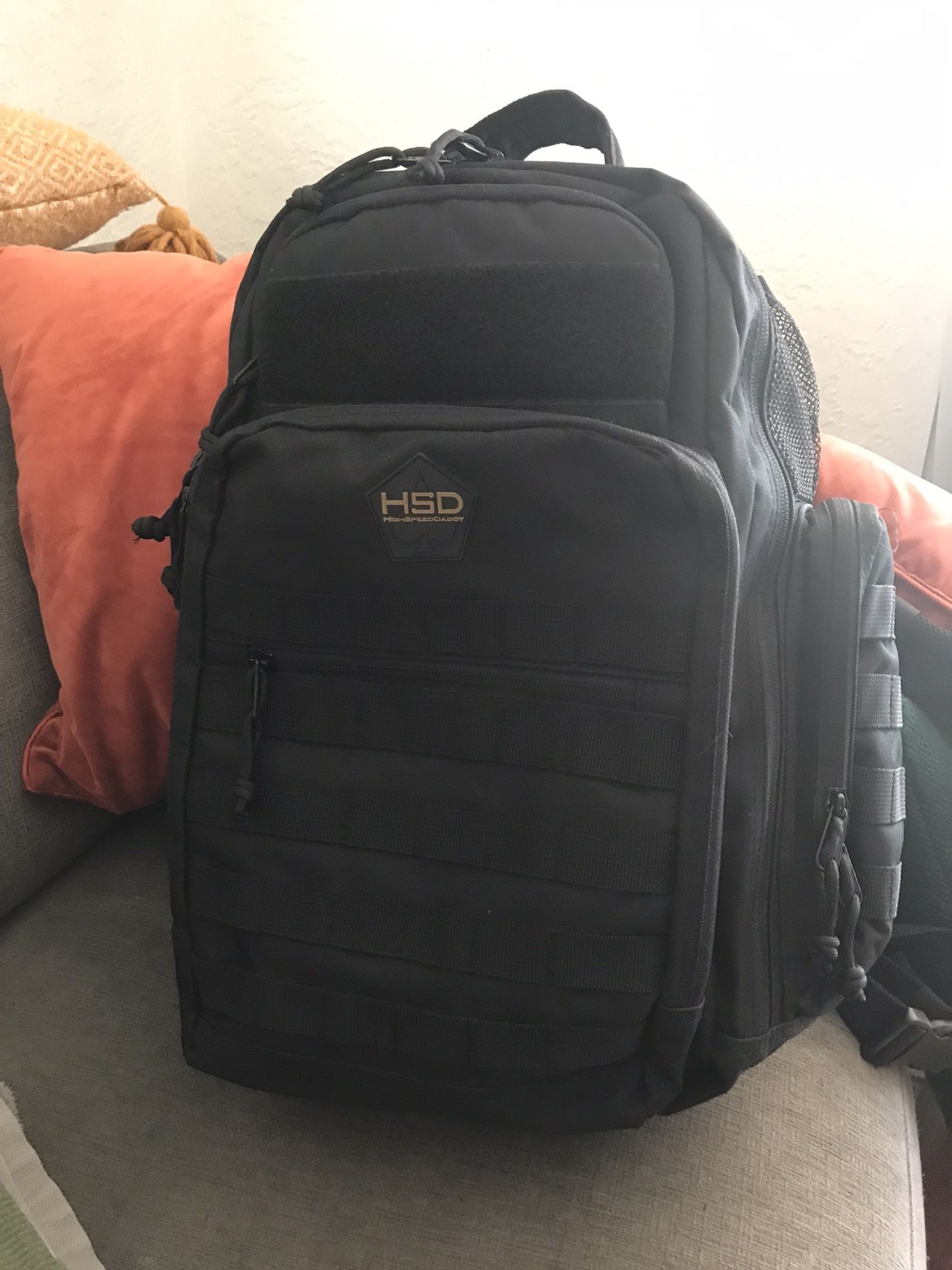 HSD Diaper Bag 