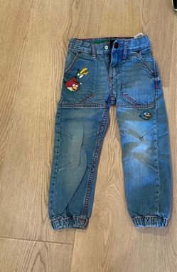 Angry Birds jeans