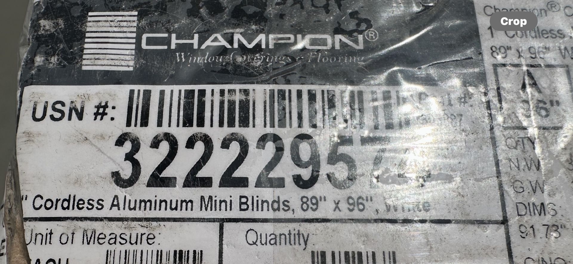 Champion blinds