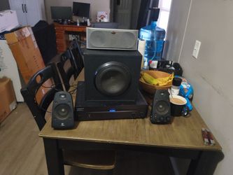 Surround sound system