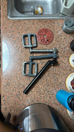 bike parts “SHOOT OFFER FOR THEM OR SHOOT OFFER FOR ALL”