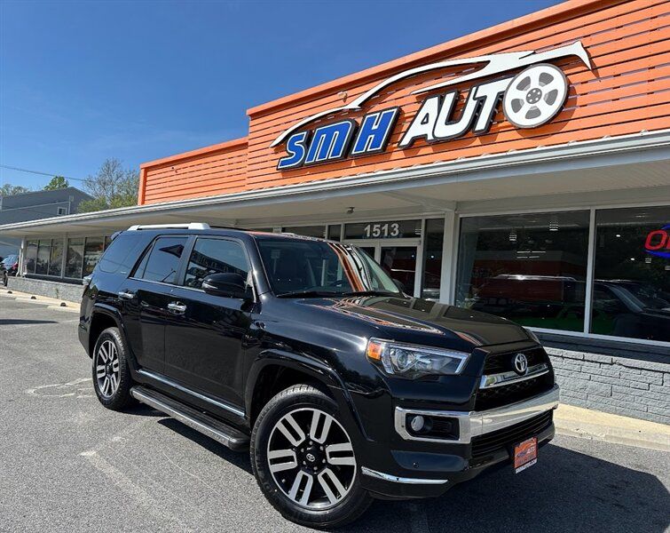 2019 Toyota 4Runner Limited