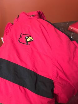 Cardinals Jacket Large