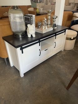 New Cabinet Entertainment Commode Buffet Delivery Available 