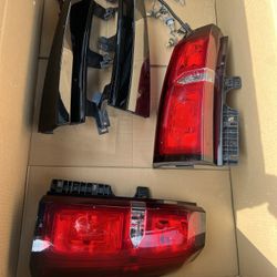 2017 Chevy Tahoe Tail Lights