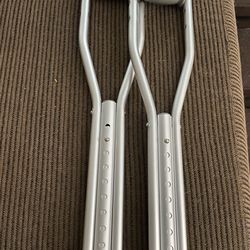 Set Of Crutches 