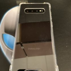 Samsung S10+ Black 128GB $390