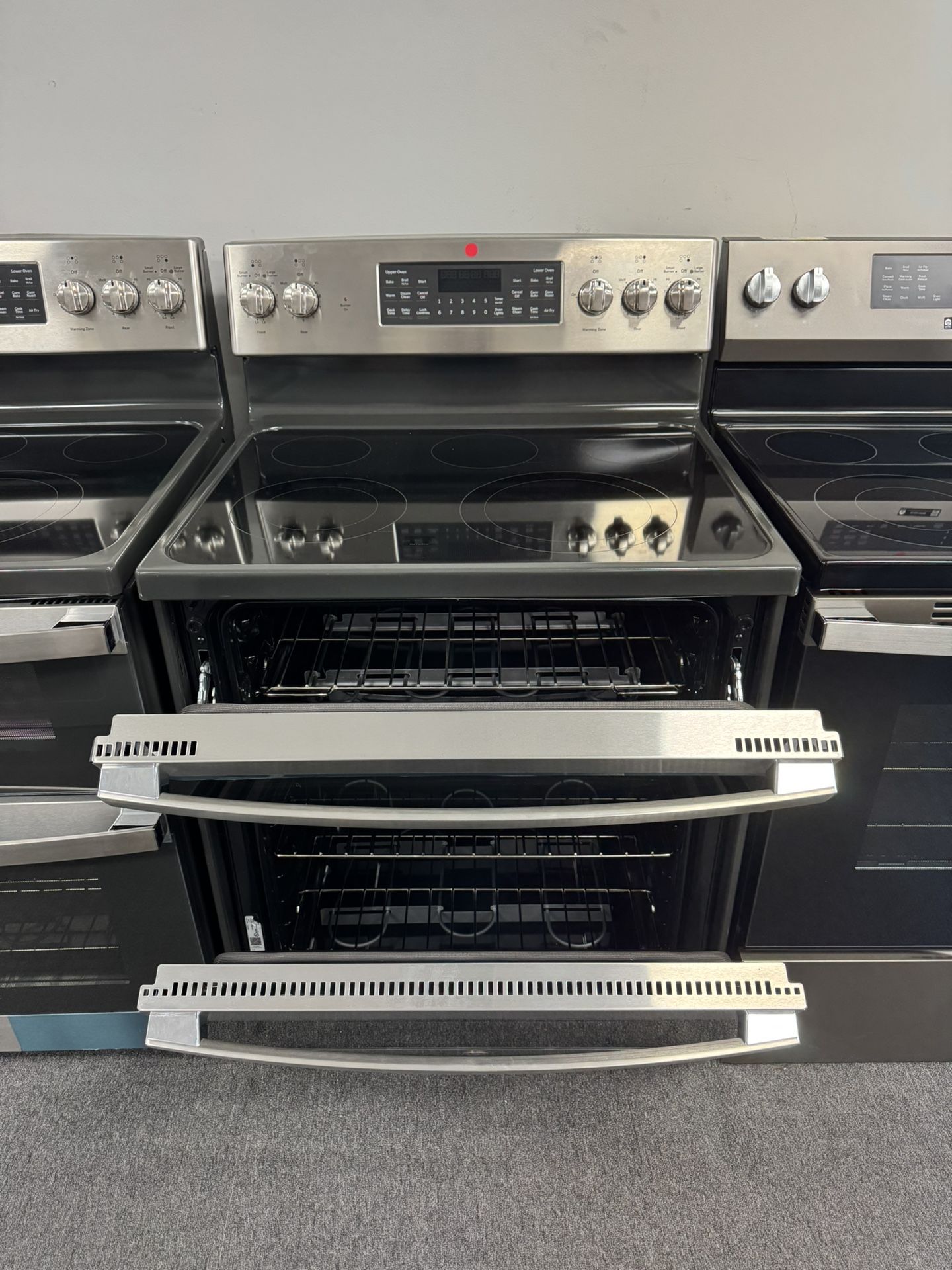 Electric Stove Double Oven