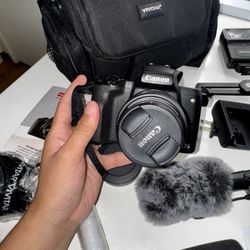 EOS M50 MARK II Canon Camera Set