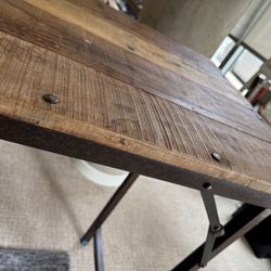 Tall Beautiful Table 