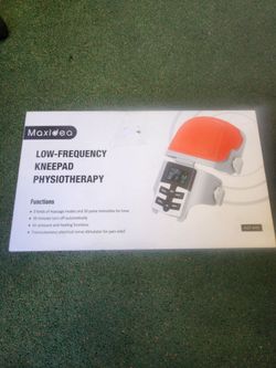 New In open box Maxidea kneepad physiotherapy