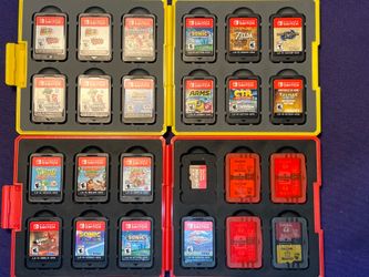 Nintendo Switch Game Lot