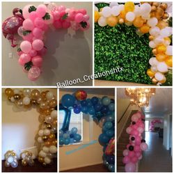 Balloon garland