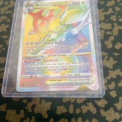 Arceus Vstar