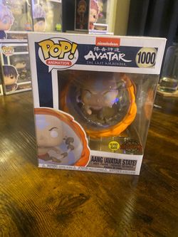 Funko Pop Aang Avatar State #1000 Glow in the Dark