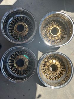 13x7 wire wheels