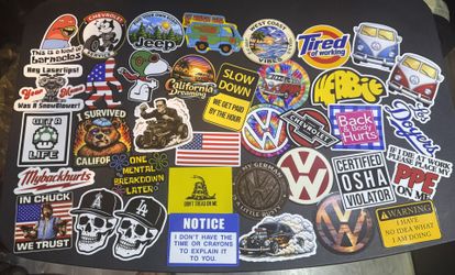 Custom Vinyl Stickers