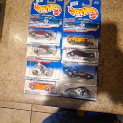Hot Wheels First Editions Mint Condition $20 Lot Pick Up And Glendale