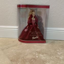 2002 Holiday Celebration Barbie