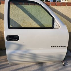 Clean Escalade Front Doors Available